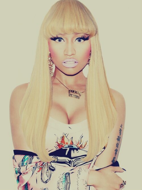 nicki minaj blonde picture