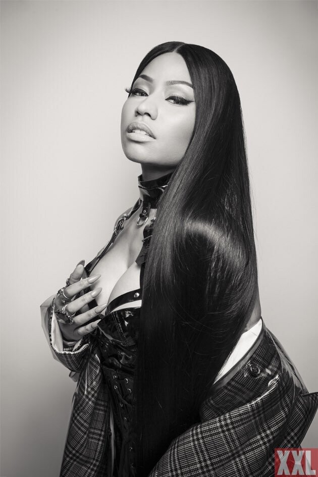 Nicki Minaj - Black and White Beauty picture