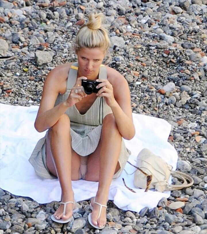 Nicky Hilton Panty Upskirt picture