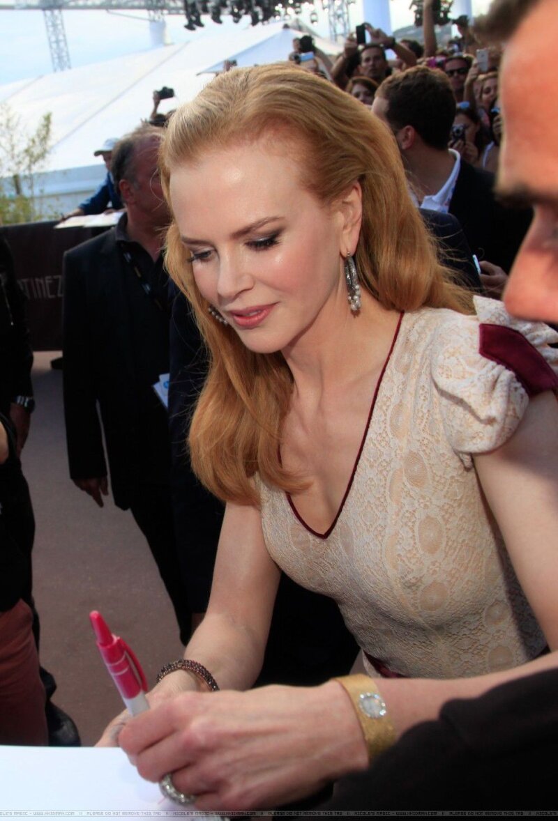 Nicole Kidman in a See Through Top picture