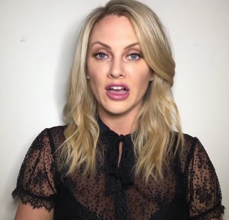 Nicole Arbour in the cutest see through outfit ever picture