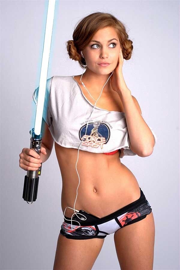 Star Wars Supermodel Nicole Whittaker picture