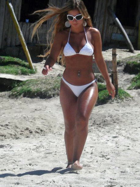 Nicole Mejia -/91 -5'4''- 34-24-39''-34B-Bra -125lbs -7-Shoe, Florida Model Babe, Sweet Cunnilingus! -Yum! Yum! picture