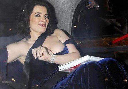 La bella e sexy Nigella Lawson picture