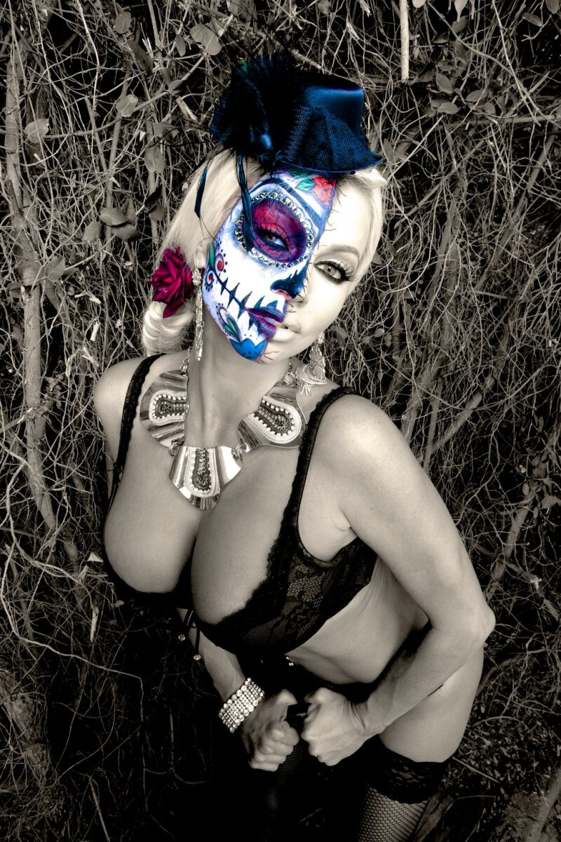 Nikita von James - day of the dead by industrybyrick picture