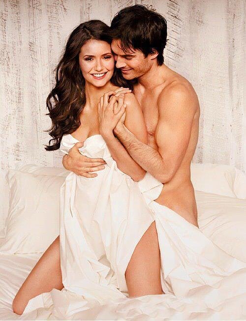 nina dobrev & ian somerholder picture