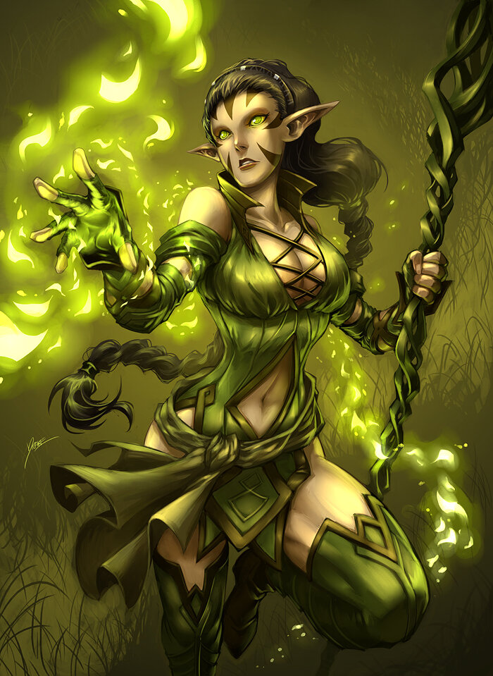 Nissa Revane by Quirkilicious picture