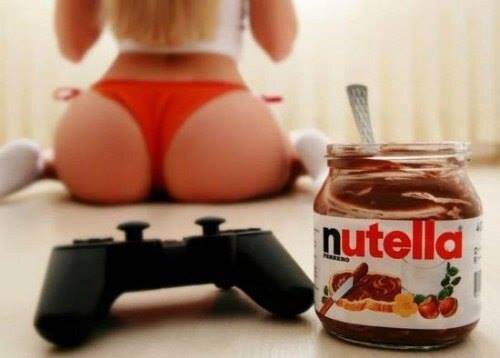 #Game#Break#Nutella#Chocolat/e picture