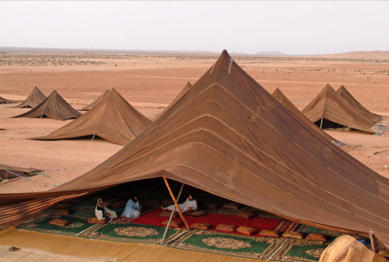 The tents of the Sultan picture
