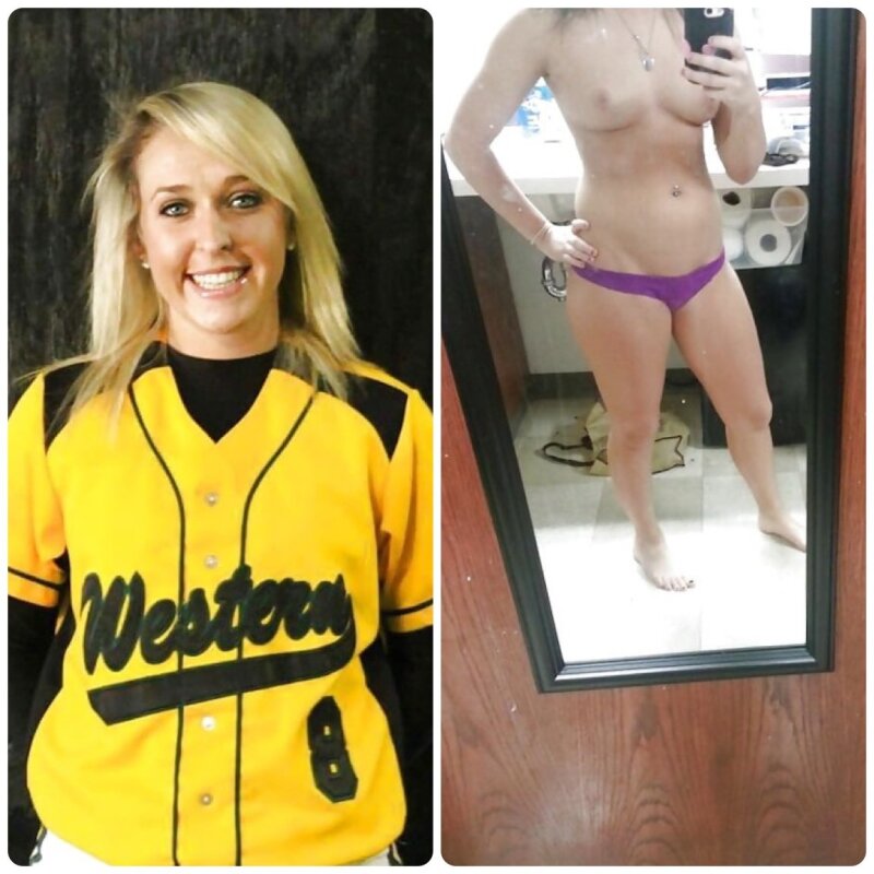 Western Oklahoma softball chick picture