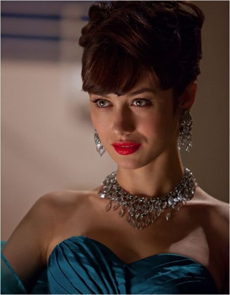 Olga Kurylenko -11/79 -5'9''- 34B-24-35''- 115lbs - 7-Shoe, Ukraine Cunnilingus! - Yum! Yum! picture