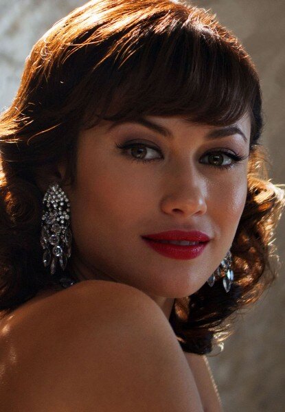 Olga Kurylenko -11/79 -5'9''- 34B-24-35''- 115lbs - 7-Shoe, Ukraine Cunnilingus! - Yum! Yum! picture