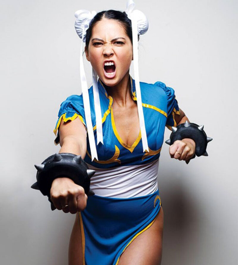 Olivia Munn as Chun-Li picture