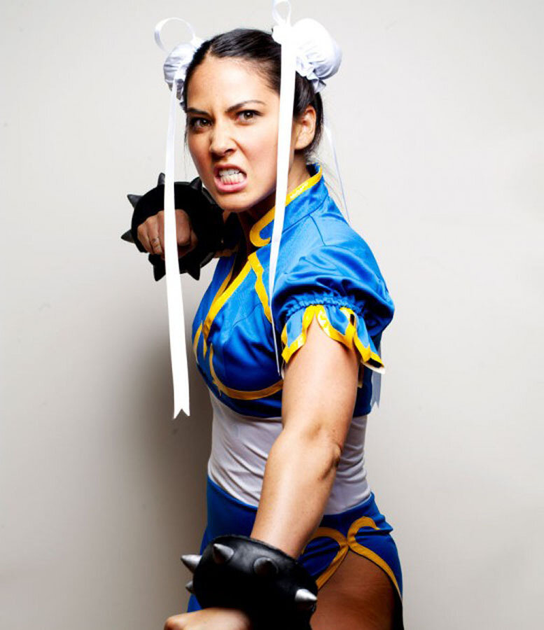 Olivia Munn as Chun-Li picture