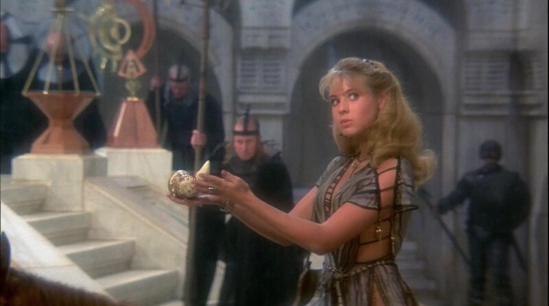 Oliva D'Abo in Conan the Destroyer picture
