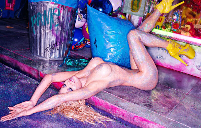 Pam Anderson In Kinky Circus Shoot picture