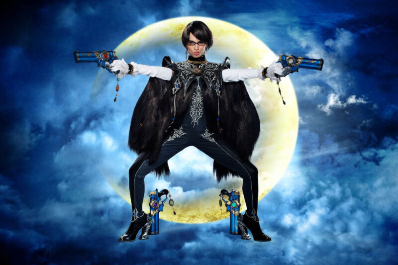 Pamela Horton Bayonetta #1 picture