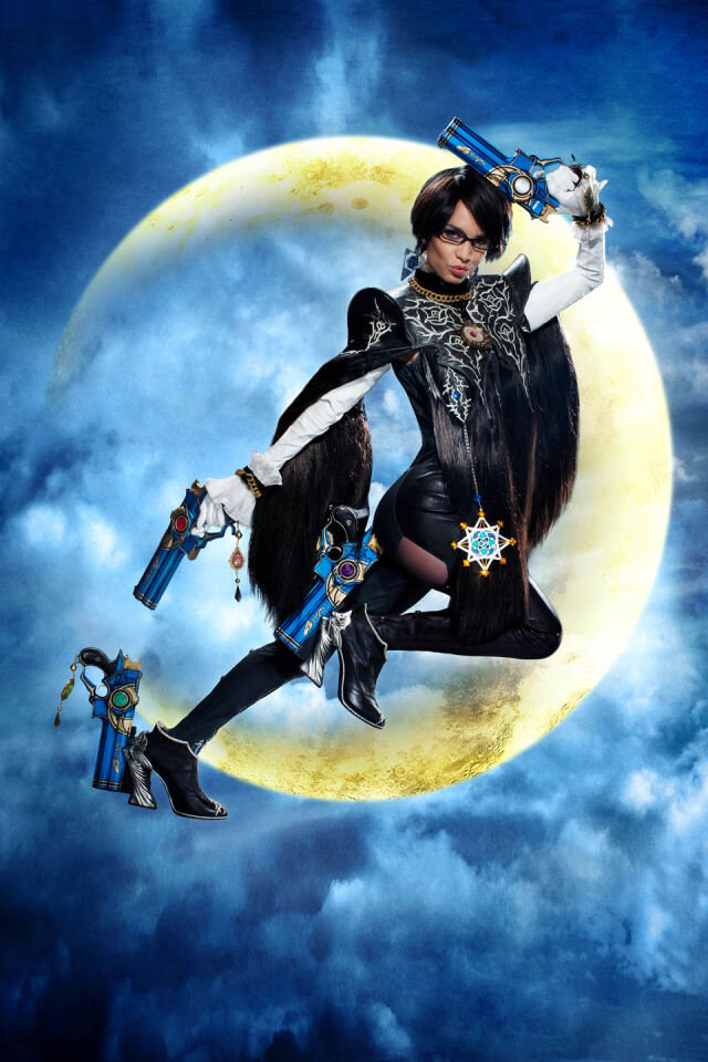 Pamela Horton Bayonetta #3 picture