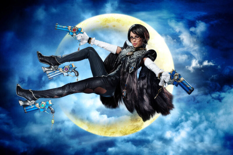 Pamela Horton Bayonetta #2 picture