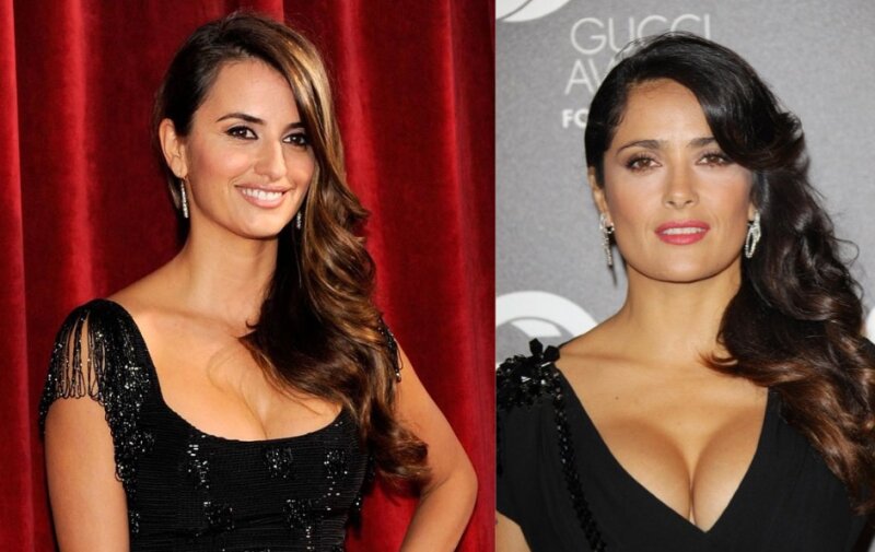 Who is hotter Penelope Cruz or Salma Hayek picture