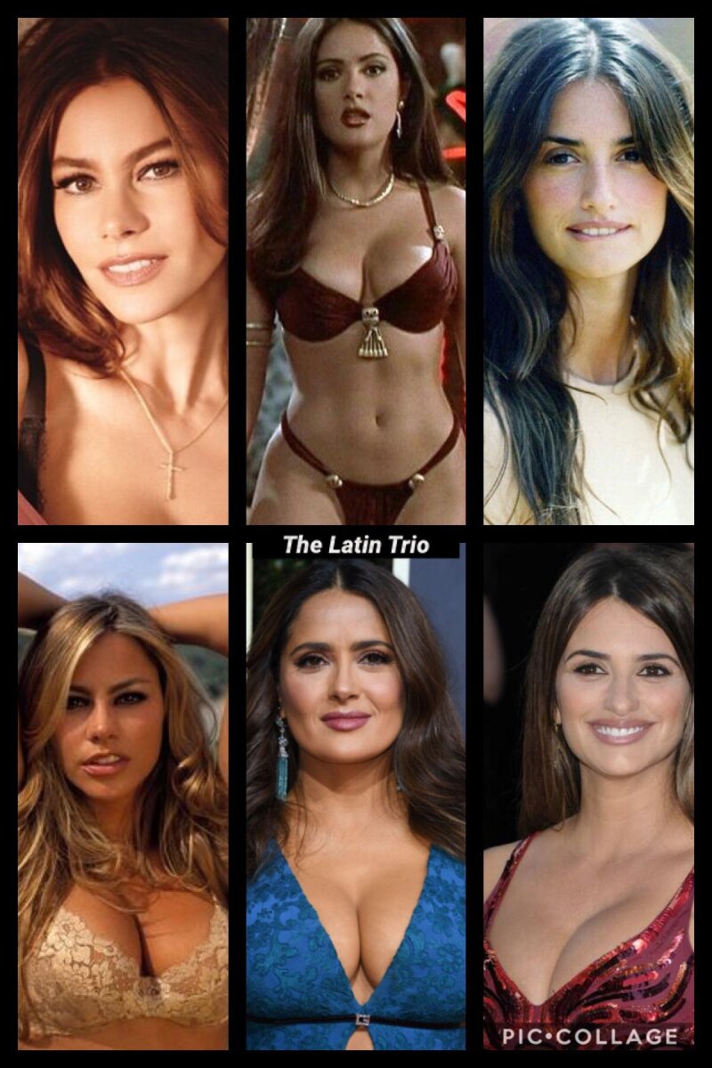 Stuck on an island and have to choose three latinas for reproduction purposes. These are mine picture