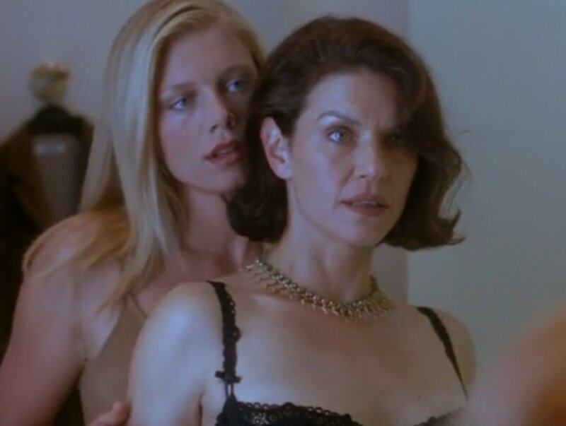 Wendy Crewson & Peta Wilson in "Mercy" picture