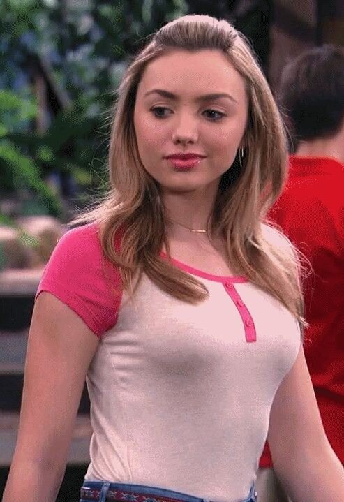 Peyton list is looking sexy as hell with big boobs picture