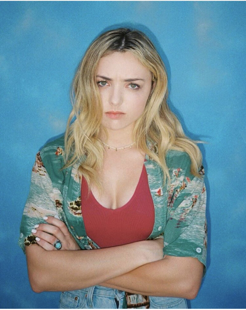 Peyton list is looking sexy as hell with big boobs and cleavage picture