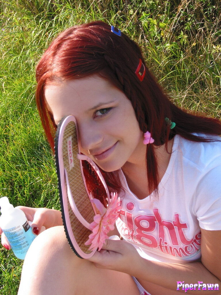 Legal age teenager on a wagon picture