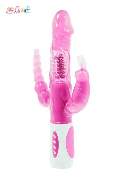 Vibro Pretty Bunny Triple Pleasure picture