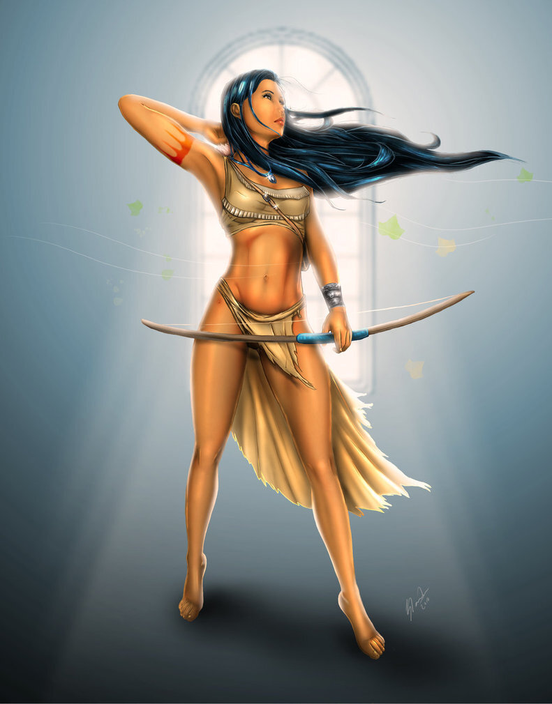 Pocahontas: Wind Legend by steevinlove picture