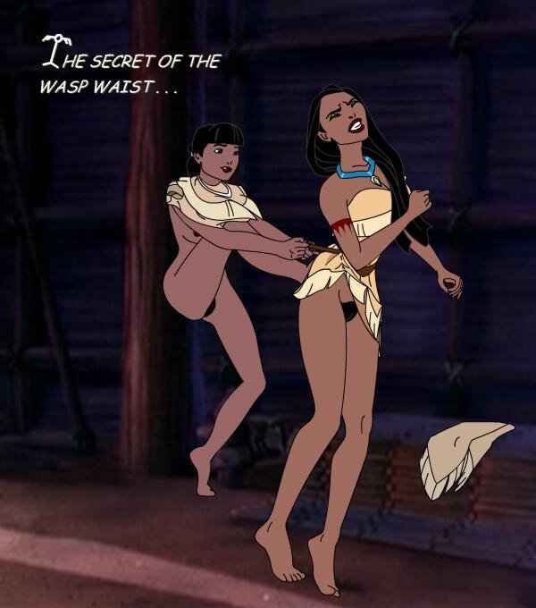 Pocahontas the secret of the wasp waist picture