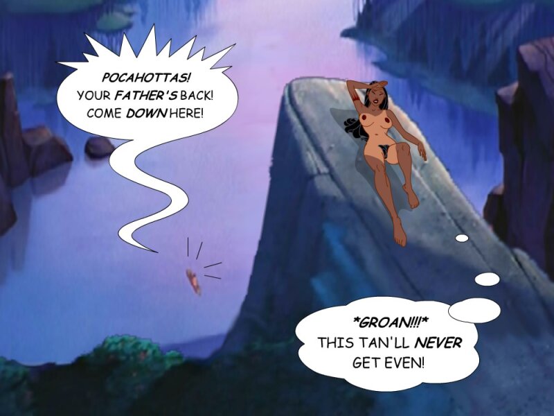 Pocahontas's commune with nature and spirit quest cut short picture