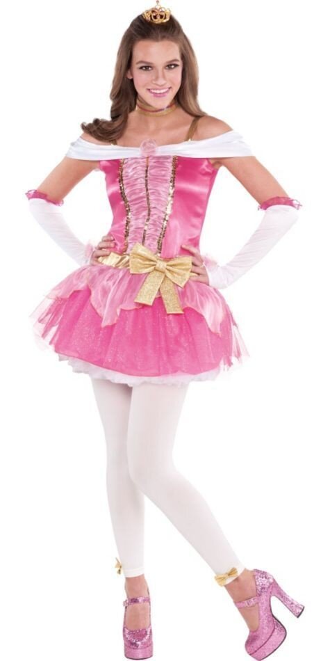 Pink princess. Cute pink princess costume. Sexy pink costume. picture