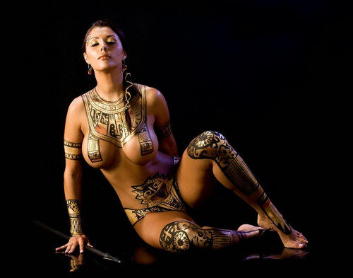 Stephanie Arias - indian princess picture