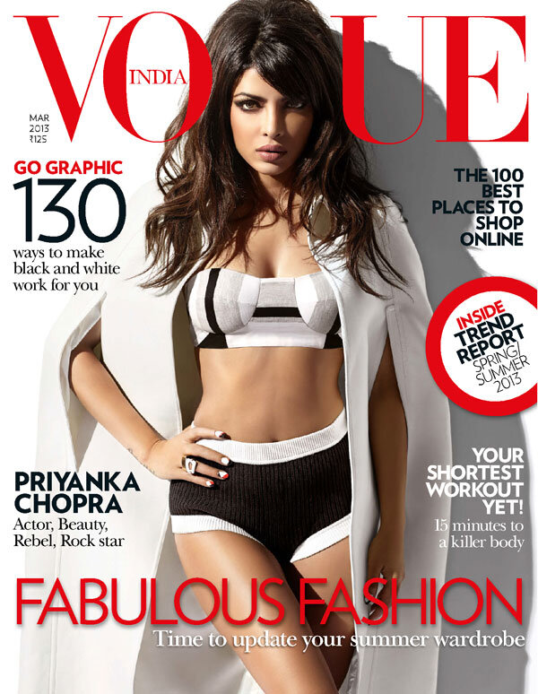 Priyanka Chopra in Vogue India picture