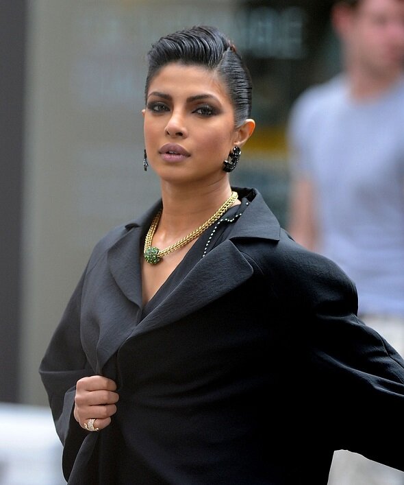 Priyanka Chopra in Times Square picture