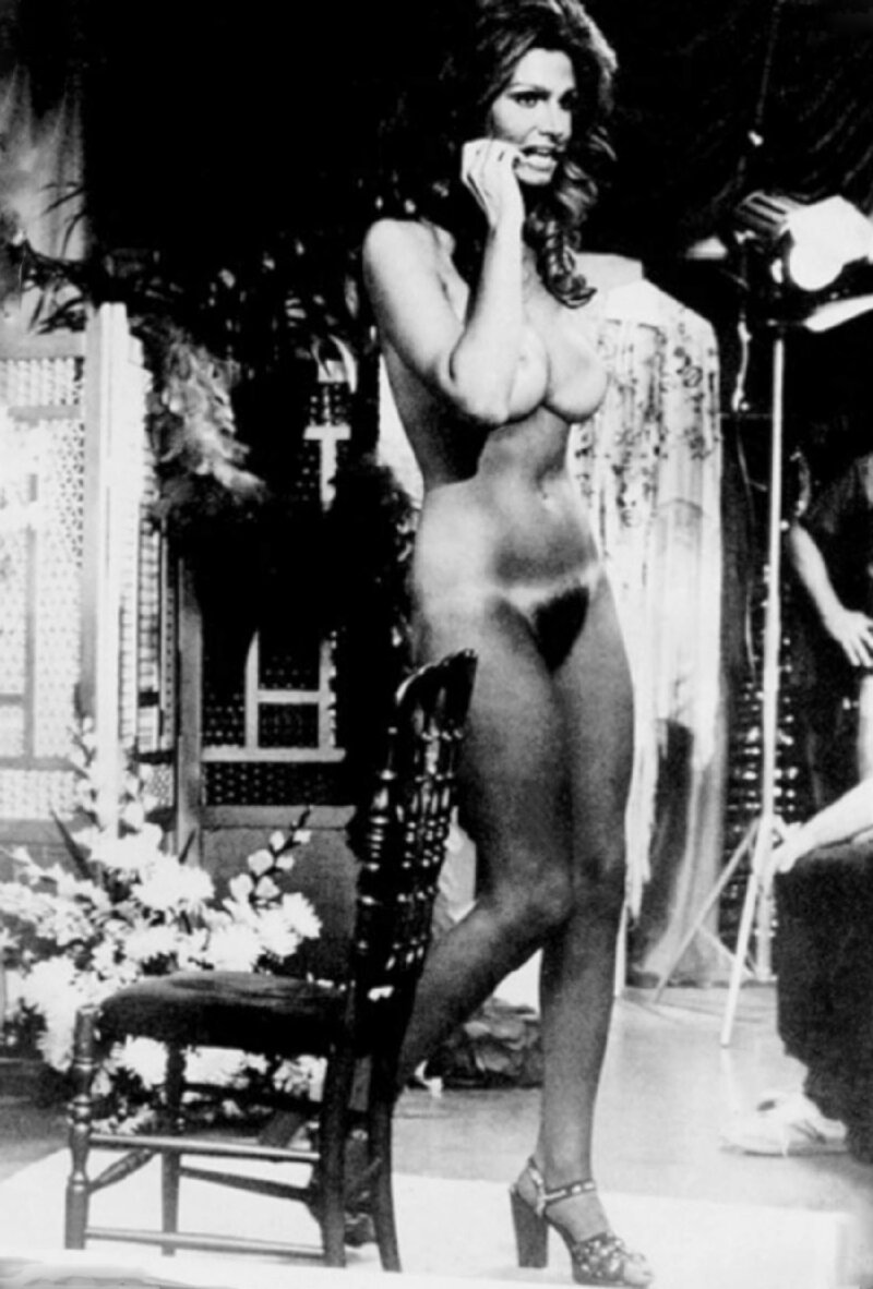 Raquel Welch Naked picture
