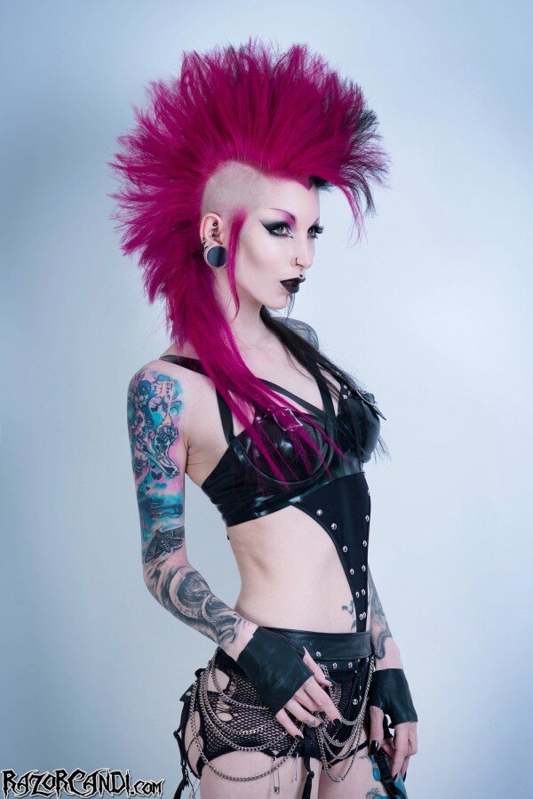 Punk babe picture