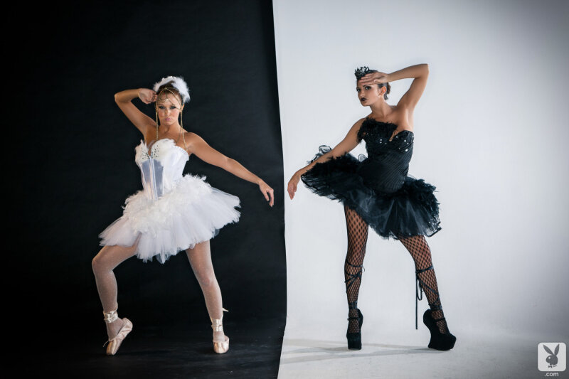 Playboy Plus | Leanna Decker & Rebecca Carter - Ballet Noir picture