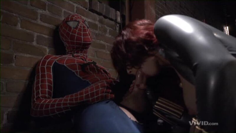 Spiderman XXX picture