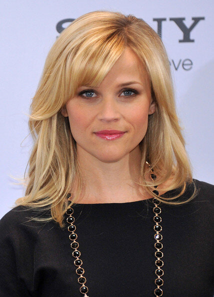 Reese Witherspoon -3/76 -5'1''- 34-25-34''- 32B-Bra - 115lbs - 6-Shoe, Petite, Beautiful, Cunnilingus! - Yum! Yum! picture