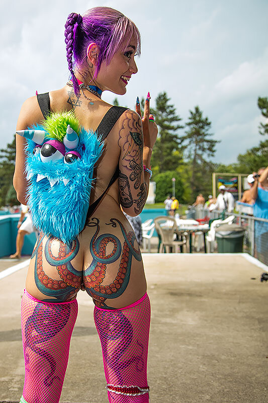 Indiana-Nudes A Poppin 2015-Daizha Morgann picture