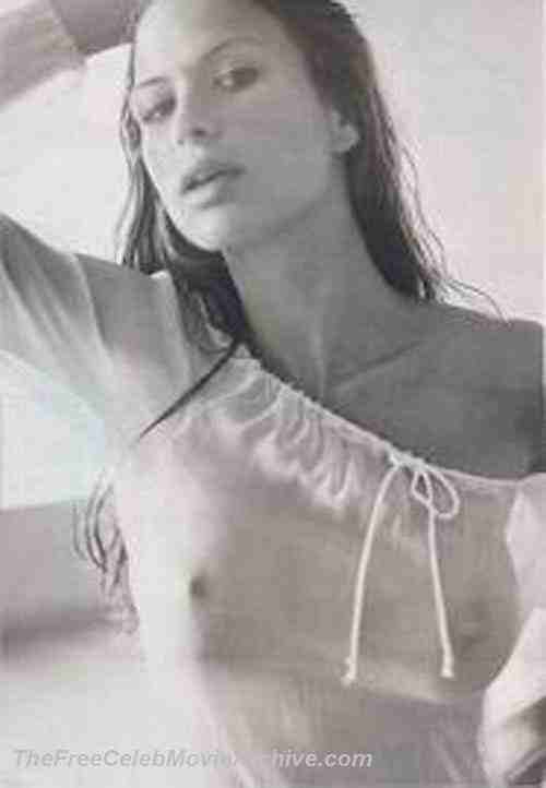 Rhona Mitra see-thru picture