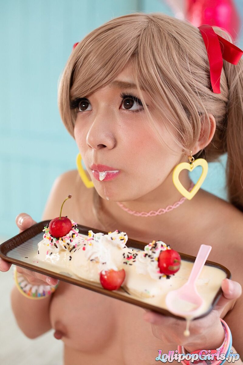 Rika Mari 麻里梨夏 Lollipop picture