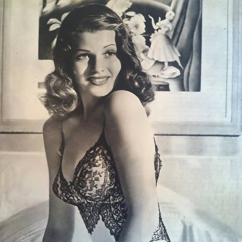 Rita Hayworth picture