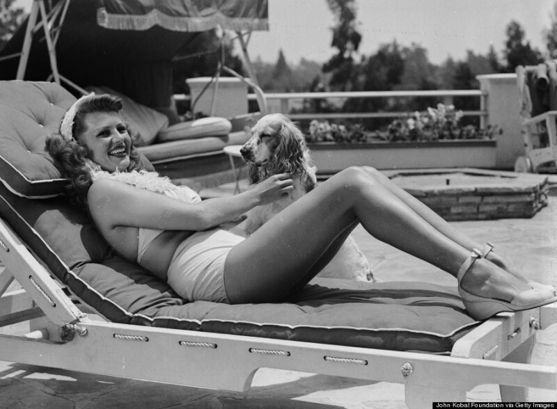 Rita Hayworth - 5'6''- Brooklyn Babe, Pin Up Hottie - Million Dollar Legs,(insured).....Passed 1987 picture