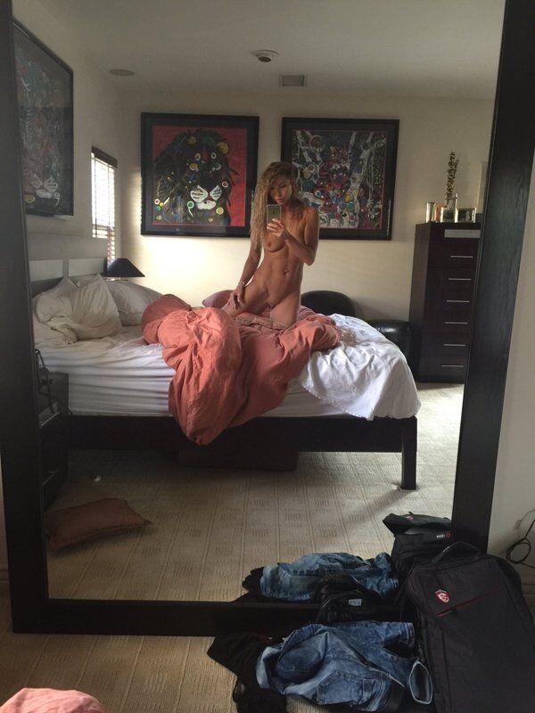 rita rush selfie naked picture