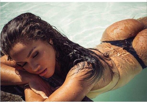 rosa acosta ass in pool picture