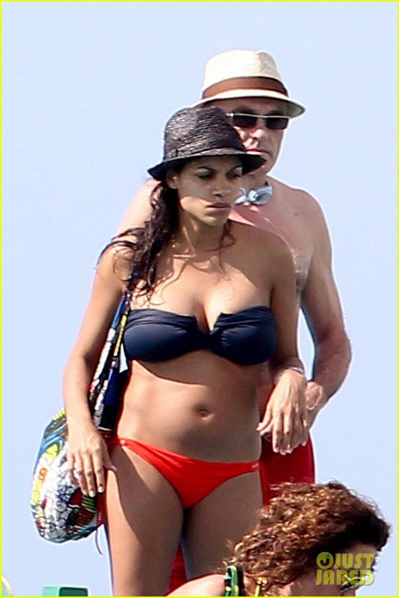 Rosario Dawson: Barbados Bikini with Shirtless Danny Boyle! picture